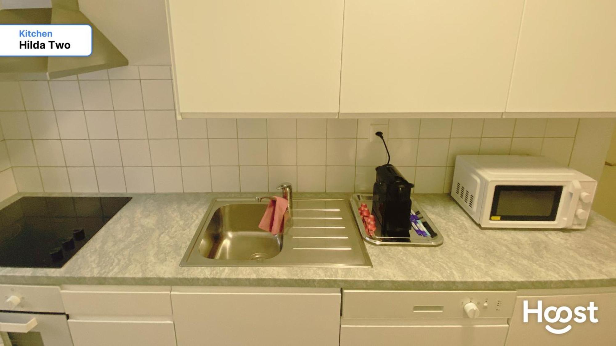 H2 With 3,5 Rooms, 2Br, Living Room And Kitchen, Central And Quite Цюрих Екстер'єр фото
